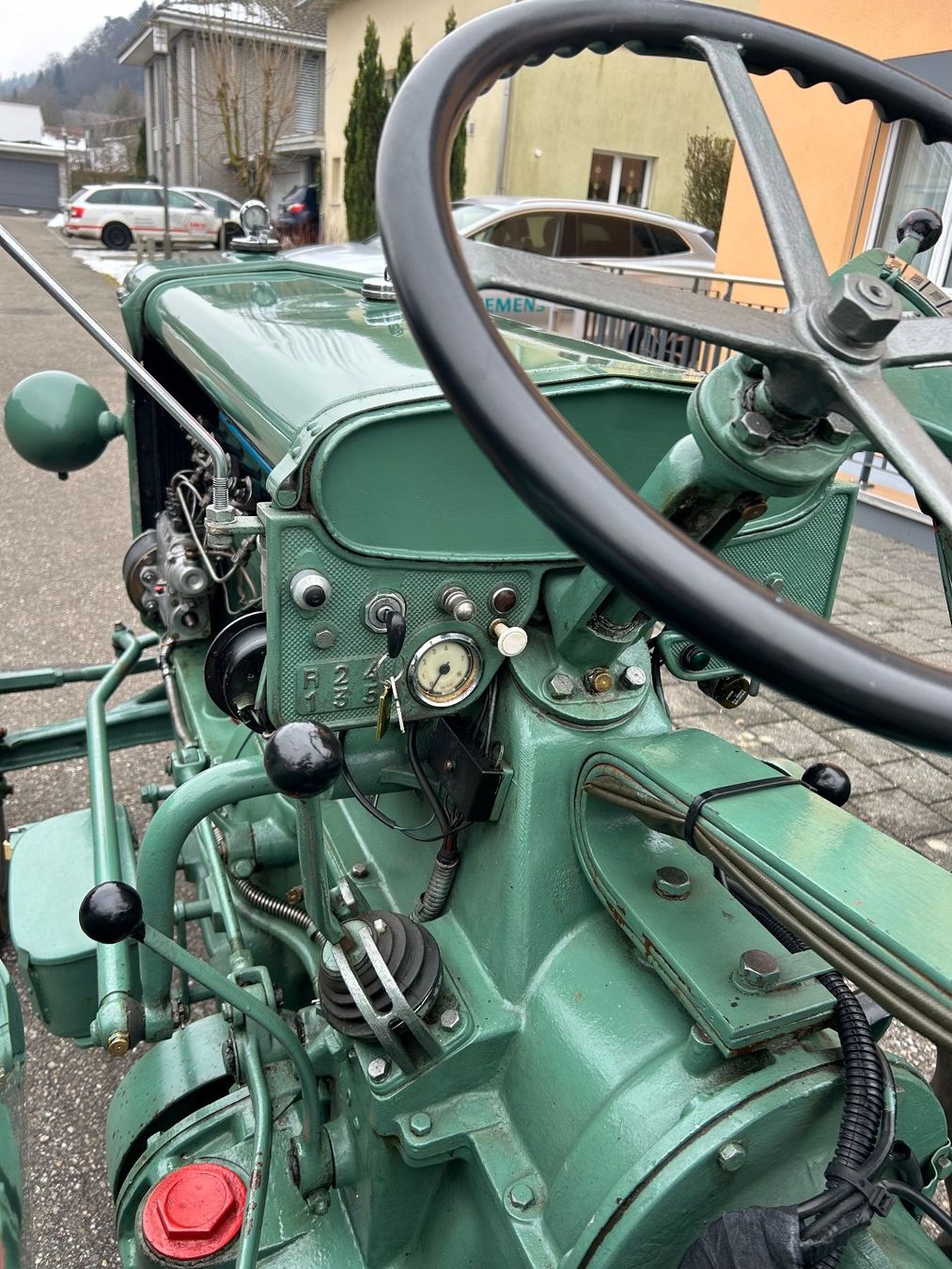Hürlimann Trattori: Traktor Hürlimann D 80 – Usato da Langnau b. Reiden venduto da WaRe01 4