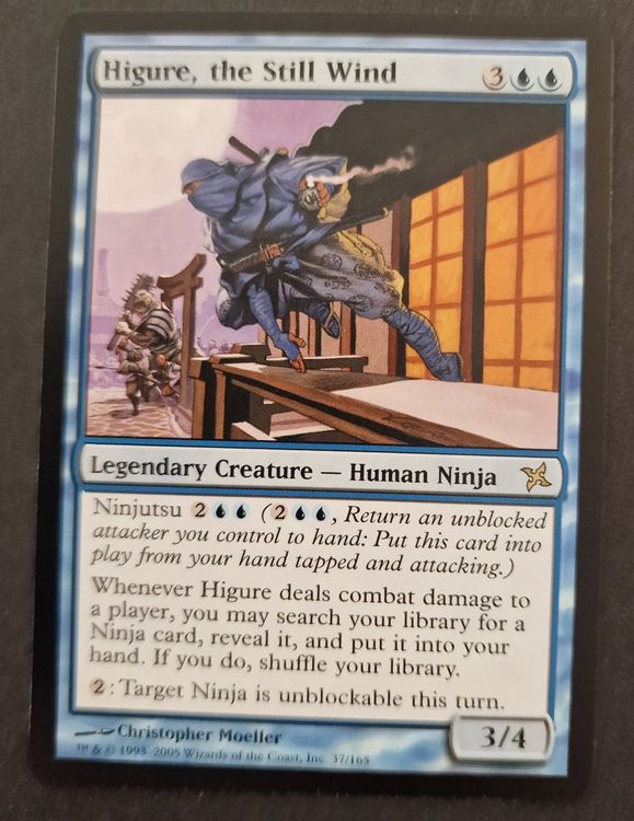 Higure, the Still Wind, Magic the Gathering (Gebraucht) in Hochdorf für ...