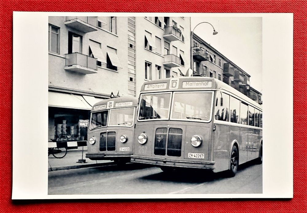 Zürich - VBZ Bus - Saurer - nach Affoltern und Oerlikon | Kaufen auf ...