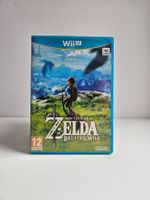 Legend of Zelda: Breath of the Wild - Wii U - Top Zustand