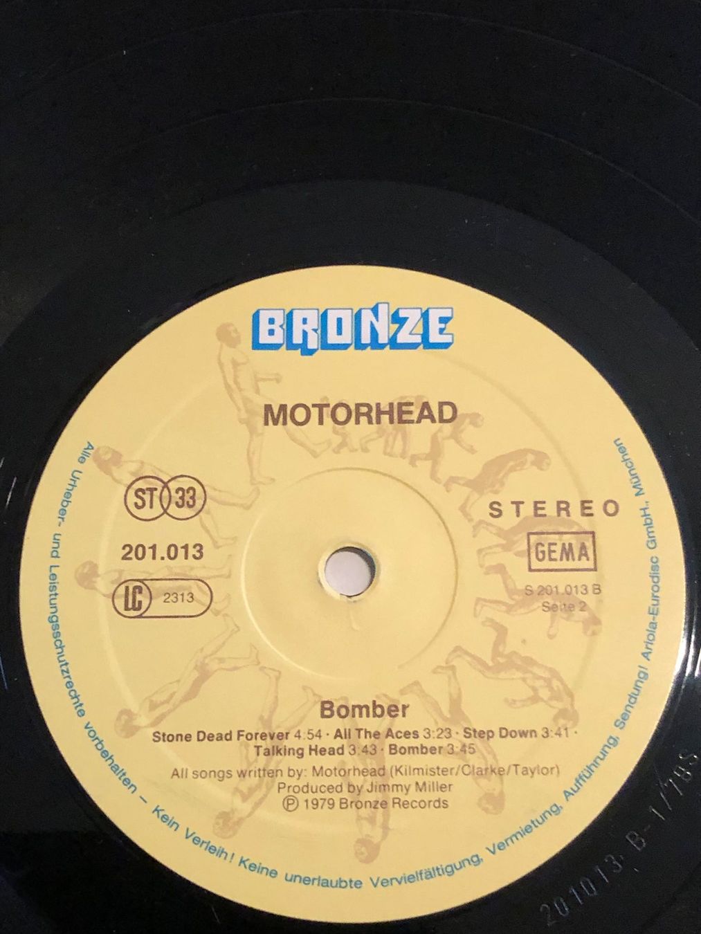 Vinyles: Motörhead. 1979. Bomber – D'occasion à Faulensee par Mizuno06 3