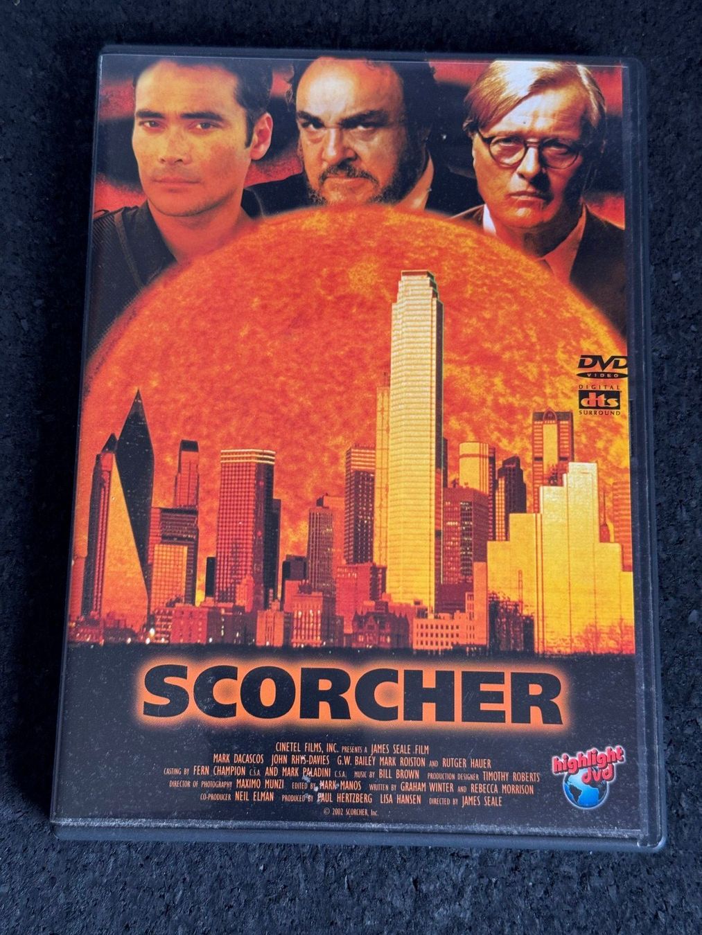 Alle DVDs: SCORCHER DVD DE/EN – Gebraucht aus Fribourg von tschjoly