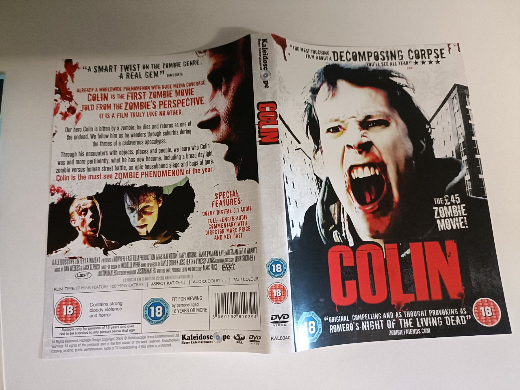 Tutti i DVDs: Colin – Usato da Köniz venduto da Movieportal007
