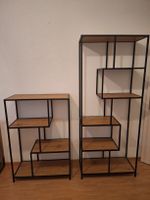 Wandregal Metall und Holz