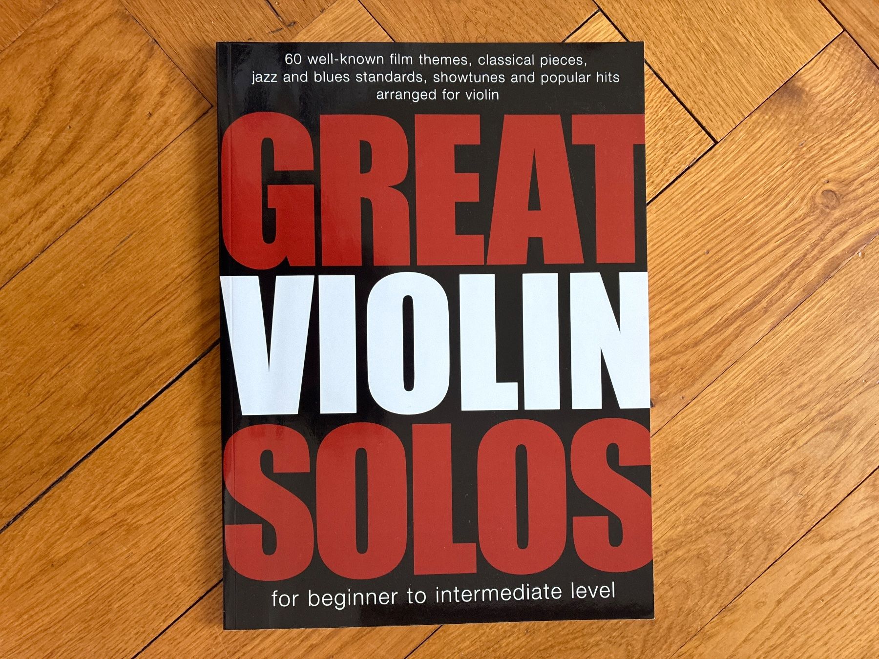 Bücher: Great Violin Solos for beginner to intermediate level – Gebraucht aus Zollikon von mythenschloss