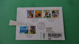 UNTERBACH/BE R-Brief Letzttag selten !!  30.6.03   55