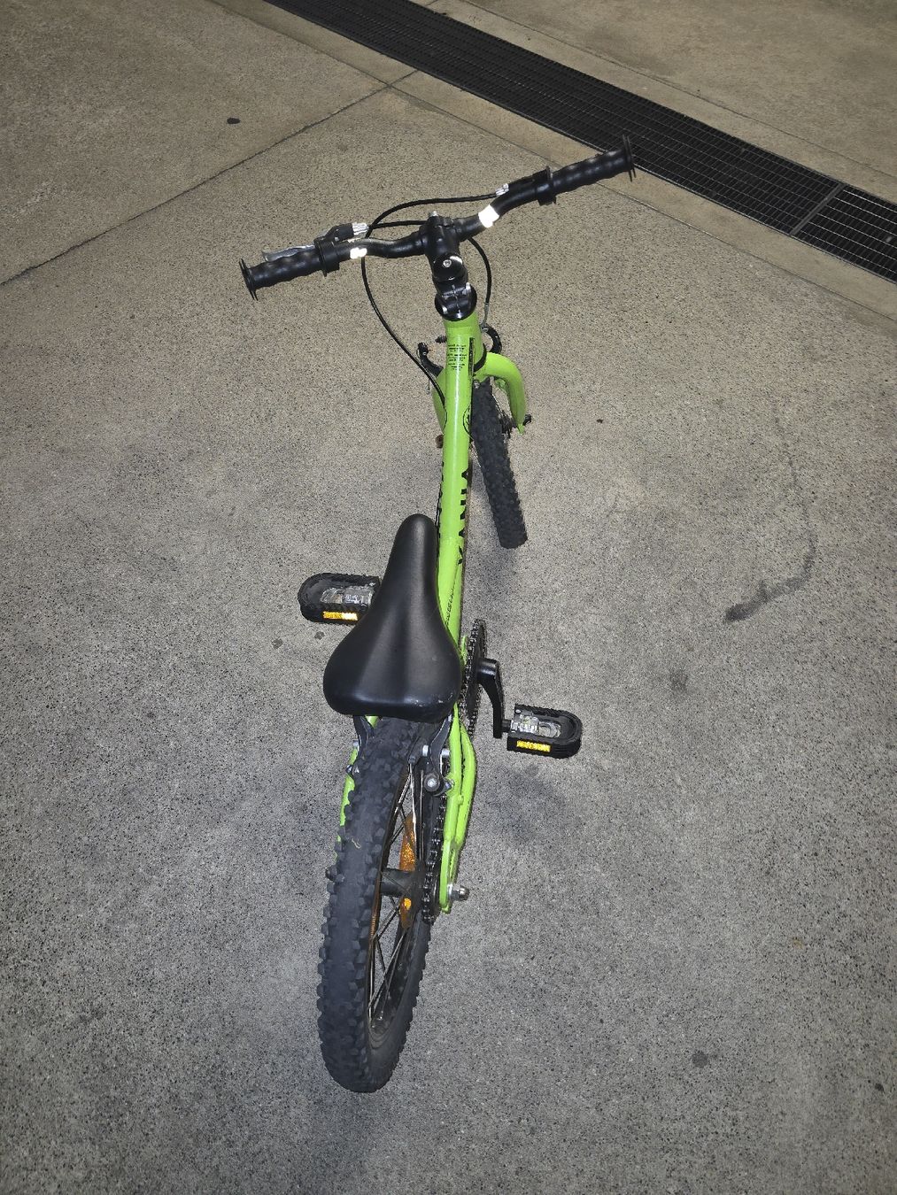 Kania Biciclette: kindervelo 16 zoll – Usato da Muttenz venduto da imbaumgartenm