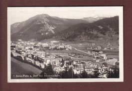 DAVOS-PLATZ und Dorf - Schatzalpbahn - 1928