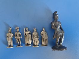 6 Antike Soldaten figuren - Römer