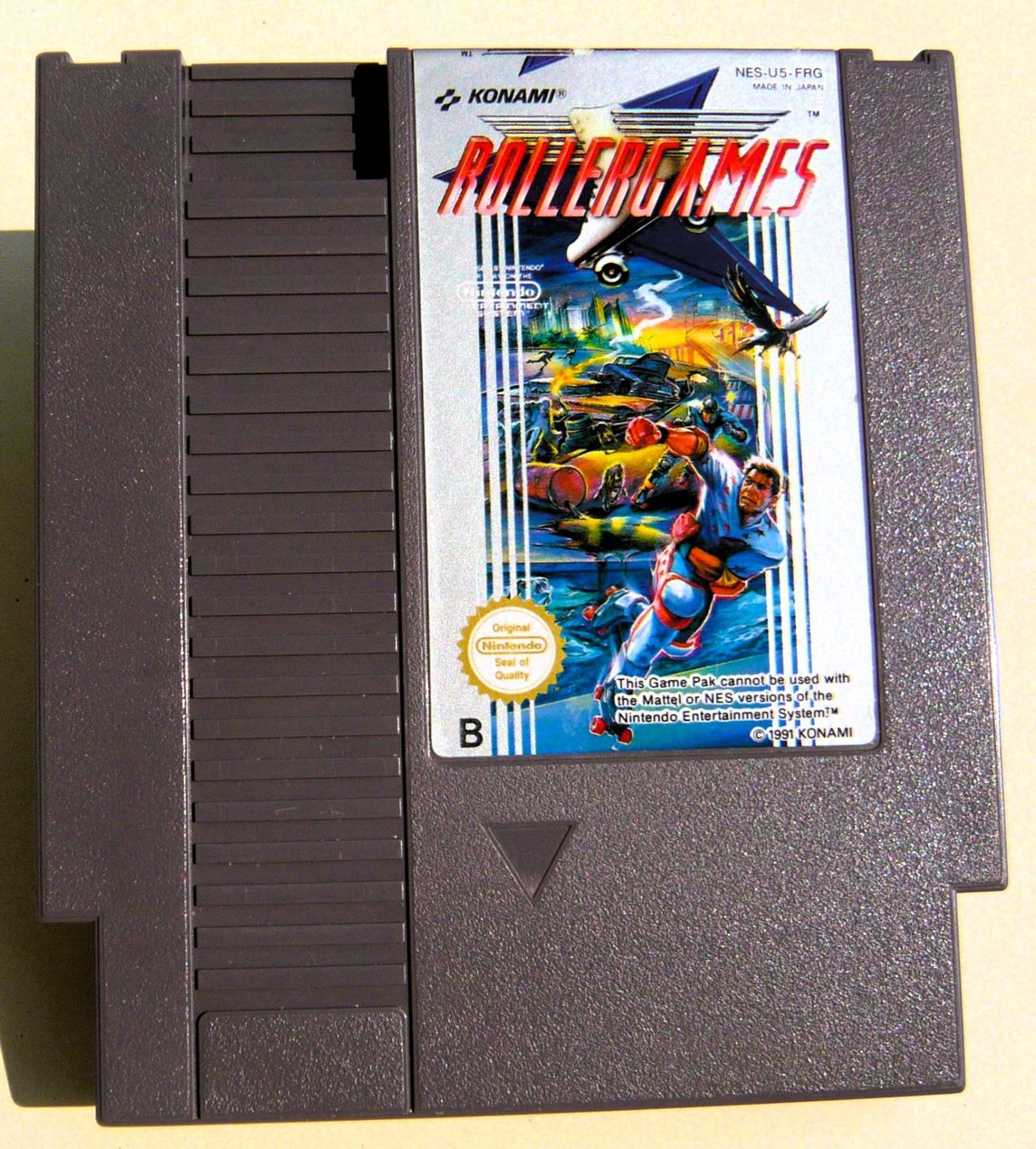 Nintendo Jeux: NES : Rollergames – D'occasion à Onex par Jaguar1986