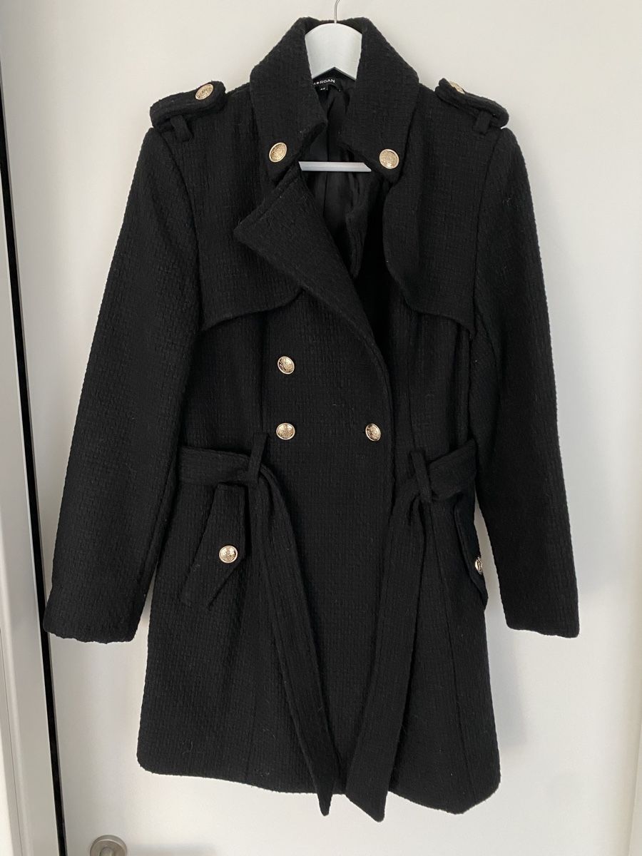 Morgan Cappotti: Manteau noir MORGAN, 42 – Usato da Bussigny venduto da cac_q2c6 1
