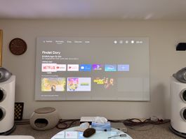 Elite Screen 100“ 260x150cm