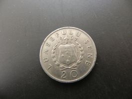 Samoa 20 Sene 1967