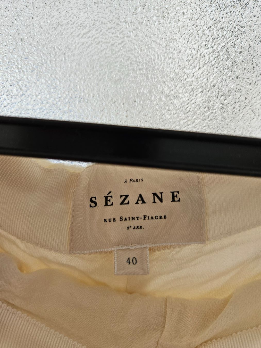Sezane Pantaloni: Sezane trousers – Nuovo (secondo la descrizione) da Genève venduto da ele_b7wq 2