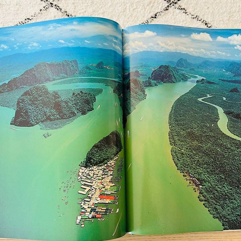 Libri: La Terre vue du ciel  – Usato da Versoix venduto da L_armoire_d_isa 2