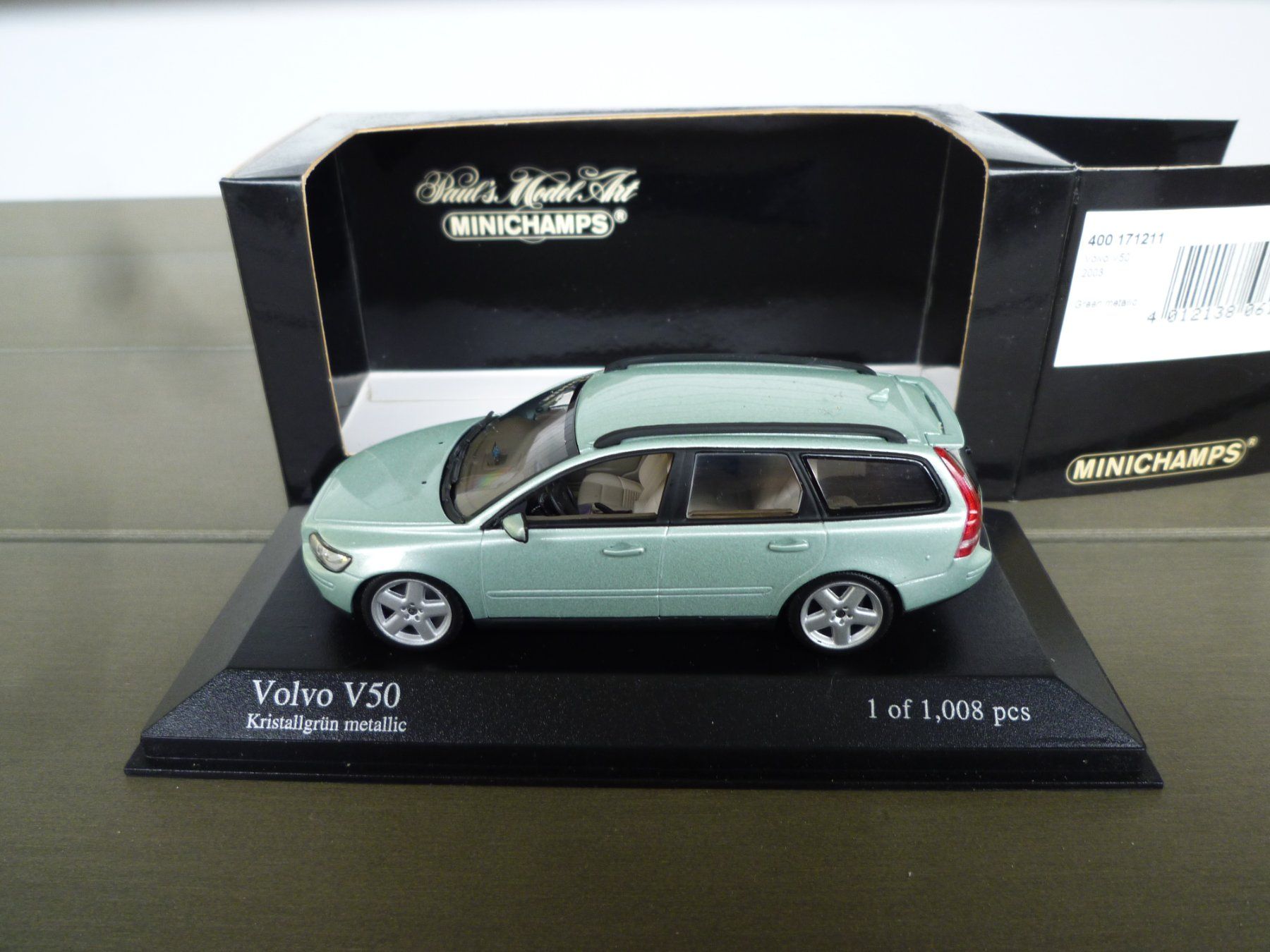 Volvo Modellautos: Volvo V50 (2003) – Neu und originalverpackt aus Flawil von Imperiosud 1