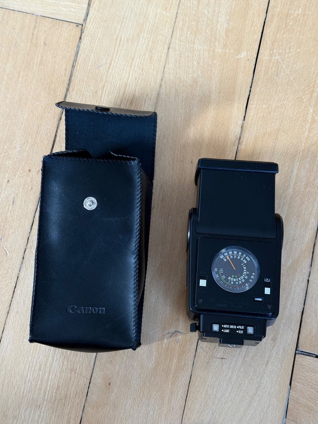 Canon Flash: Canon Speedlite 199A Analog Blitz – Difettoso da Bern venduto da bat379
