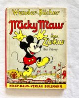 Originales Buch von 1936  "Micky Maus im Zirkus" Walt Disney