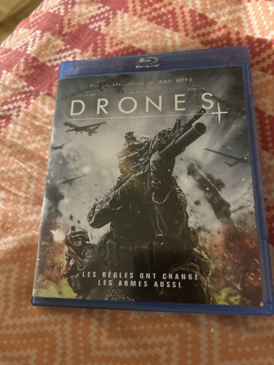 Tous les DVDs: Blu-ray Drones nouveau et scellé – Neuf (Voir description) à Genève par saschamagnenat