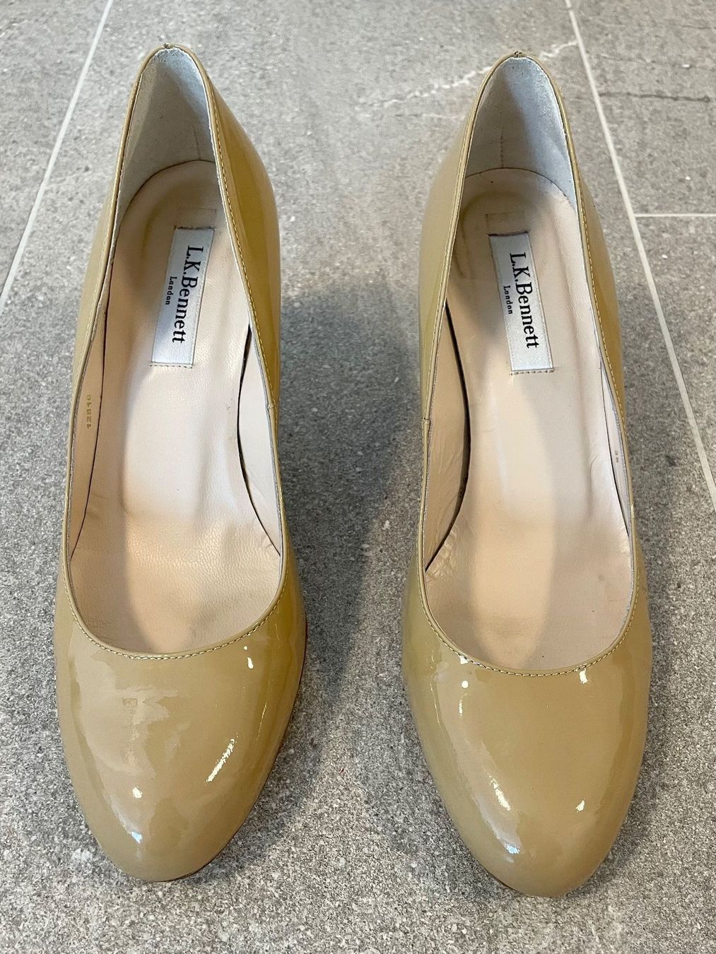 Damenschuhe: L.K. Bennett Sabira Pumps beige Grösse 38 – Gebraucht aus Zürich von mar_hp69 1