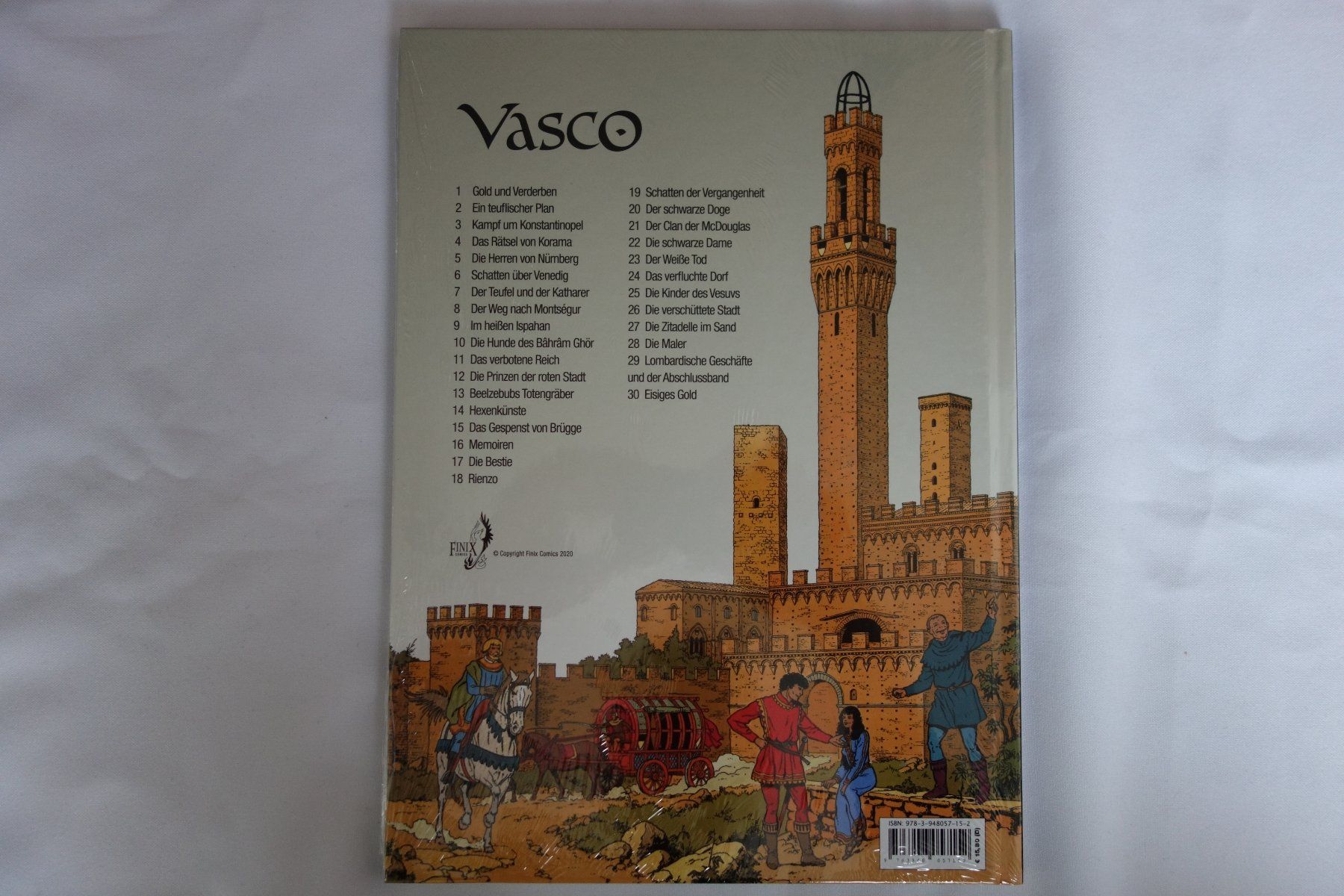 Fumetti: Vasco 30 - GRATIS VERSAND ! – Nuovo e nell'imballaggio originale da Luzern venduto da ron_35 1