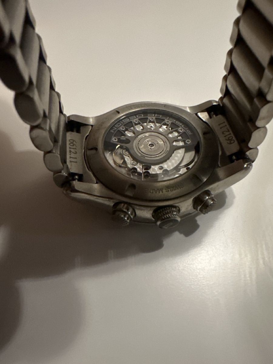 Orologi: Uhrenssmmlung Porsche Design Tissot – Difettoso da Langenthal venduto da Horloger1 7