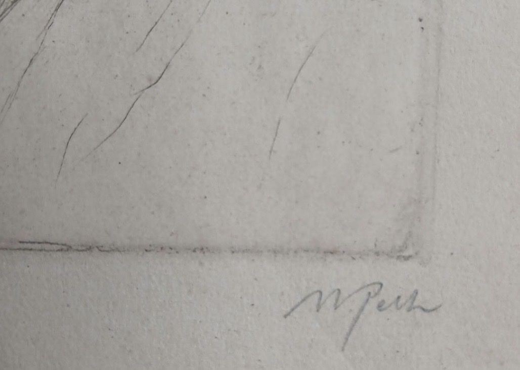 Grafica & Litografie: Richard Wagner Original Radierung Waldemar Pech – Usato da Bettwiesen venduto da bos_6pkg 4