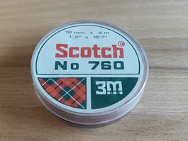 Scotch No 760 Prägeband 12 mm x 4 m violett