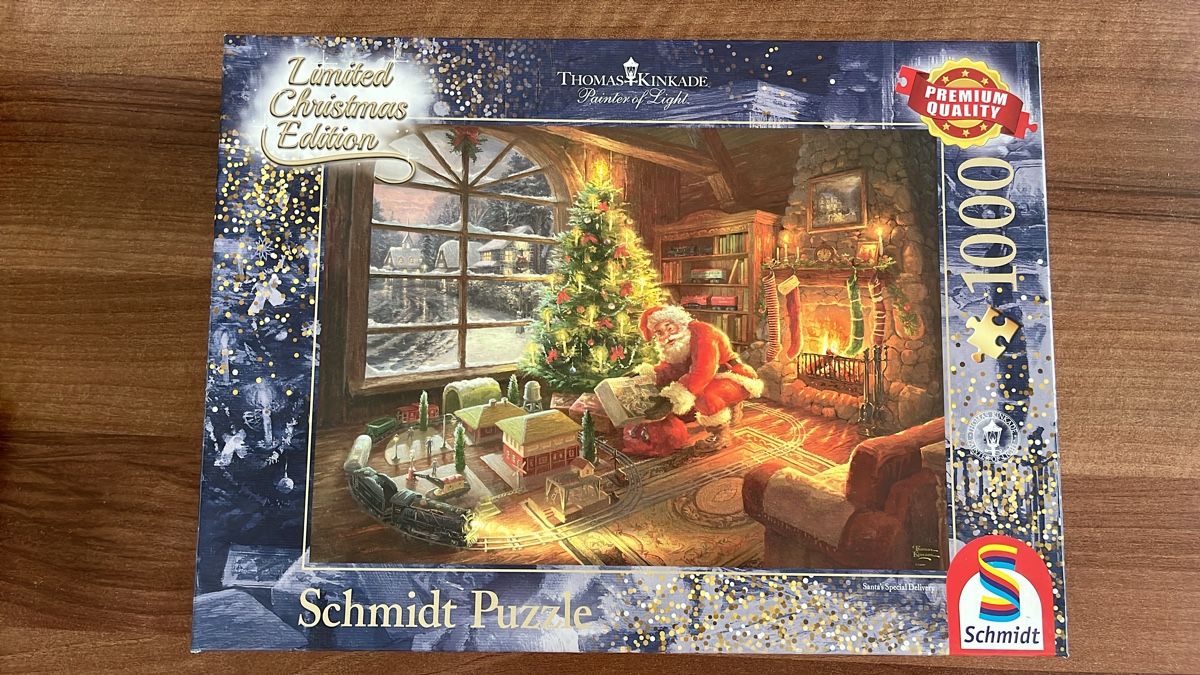 Puzzle: Weihnachtspuzzle, 1000 Teile – Usato da Langenthal venduto da sunshine_159