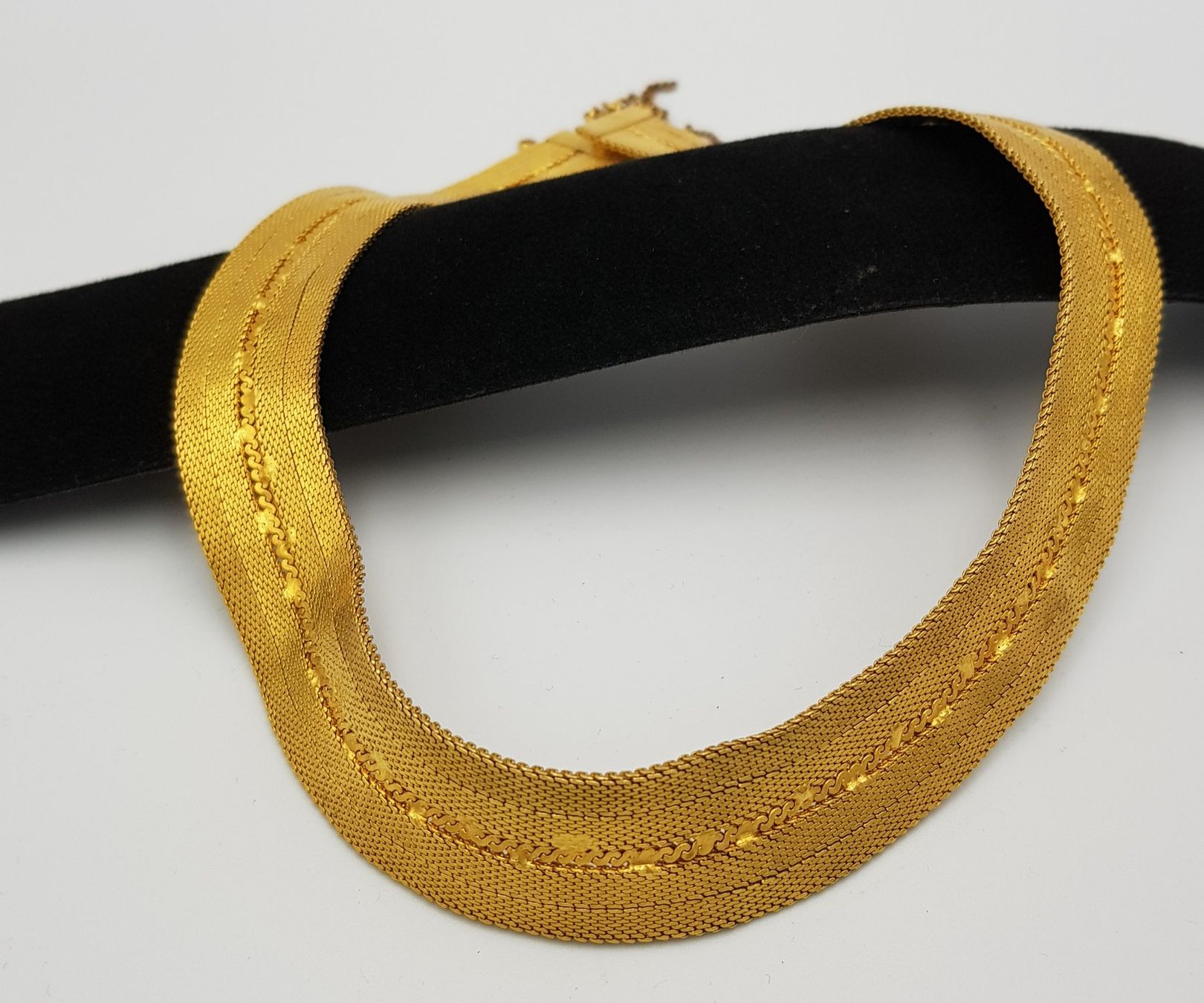 Catenine: Collier vergoldet – Usato da Wald ZH venduto da Silena02 2