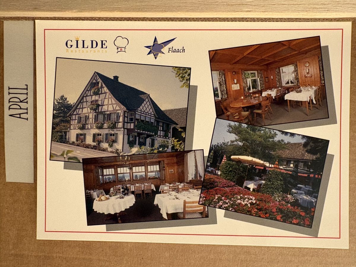Cartoline postali: AK von Restaurant Sternen in Flaach – Usato da Rümlang venduto da Kartenpost1