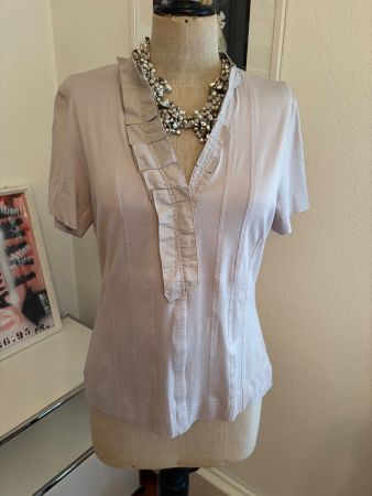 Akris Punto Bluse, Gr.38, wie neu! Edel! Np:420.-