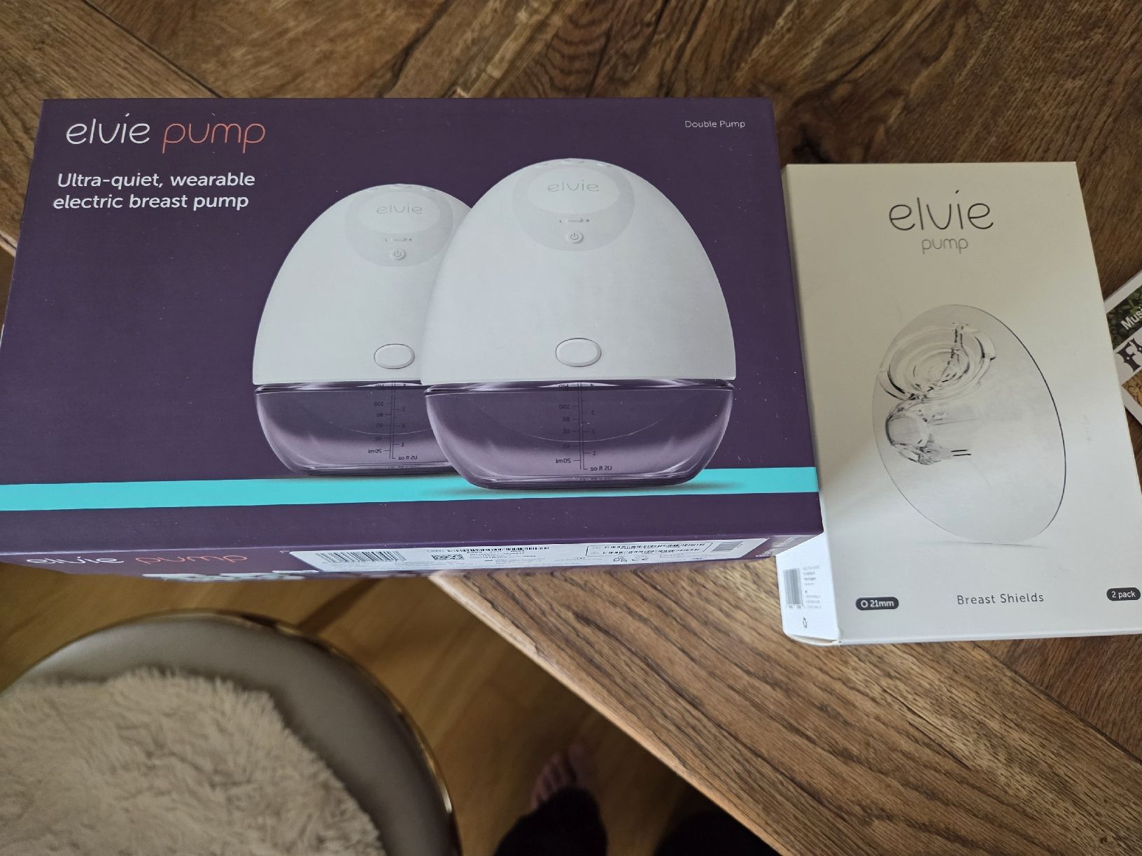 Elvie Accessori per l’allattamento: Elvie Pump -Doppelmilchpumpe – Nuovo (secondo la descrizione) da Regensdorf venduto da melenevivi