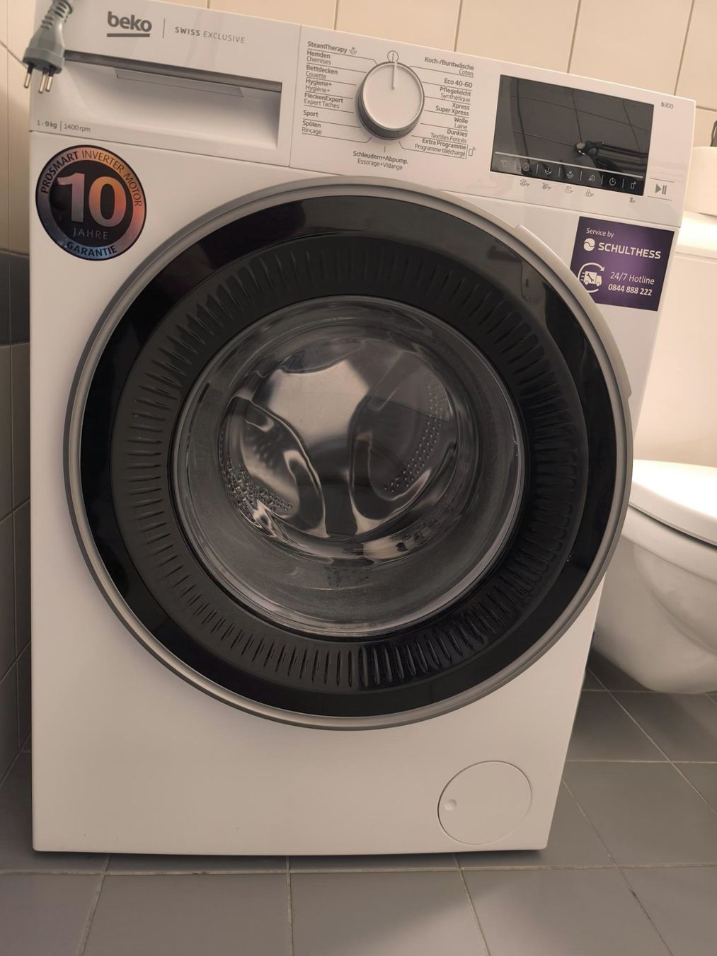 Beko Lavatrici: Machine à laver BEKO 9KG – Usato da Porrentruy venduto da fre_r8qq