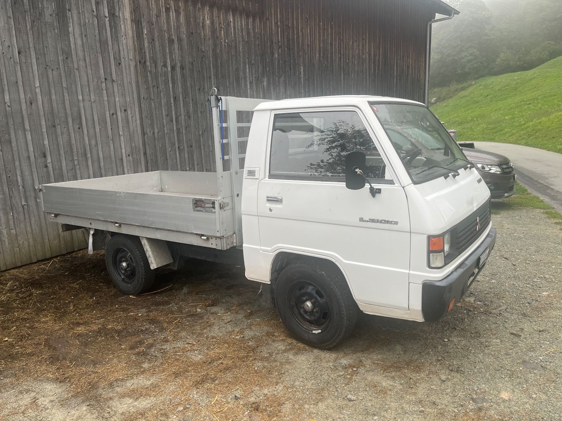 Mitsubishi Veicoli commerciali: Mitsubishi L 300 2,5 D – Usato da stampa venduto da fab_q8r7 5