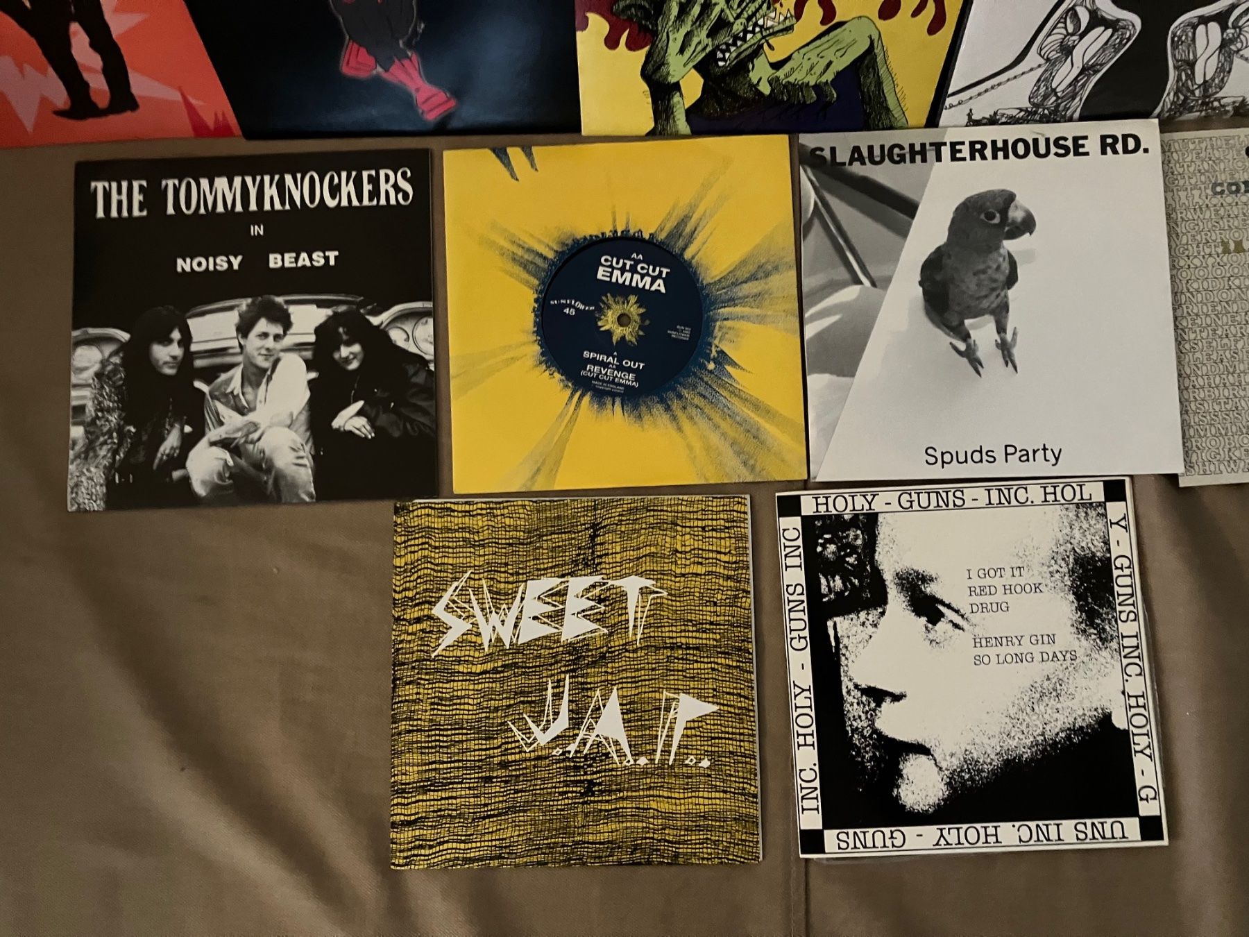 Dischi in vinile: Single Sammlung Indie, Hardcore, Punk, etc. – Usato da Zürich venduto da Sophierecords 1