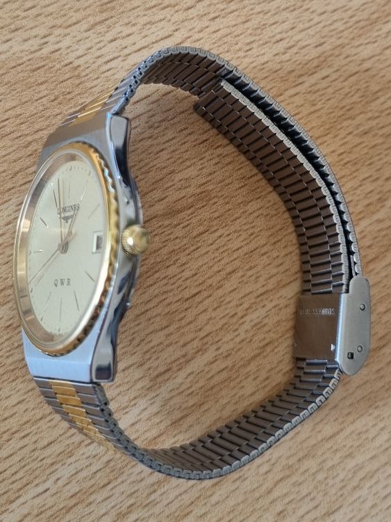 Vintage Longines QWR Herrenuhr 2