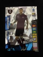 Scheda Calcio Mazzocchi Serie A Limited Edition