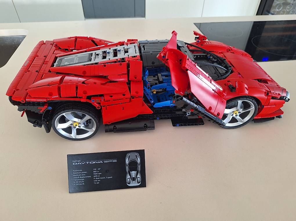 Technics Baukästen: Lego Technic Ferrari Daytona – Gebraucht aus Luzern von fla_cm7p 1