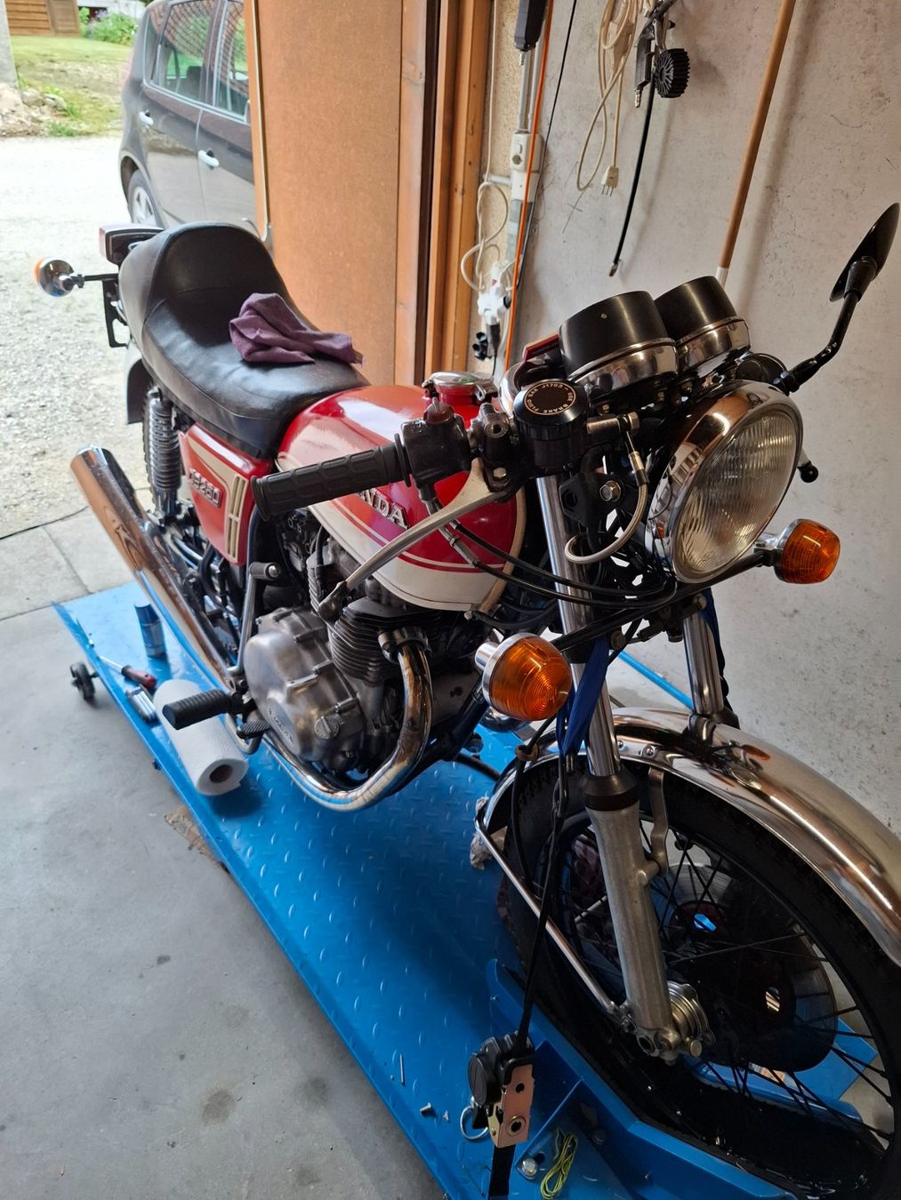 Honda Strada: Honda CB 250 G – Usato da Gossliwil venduto da hydromat91 5