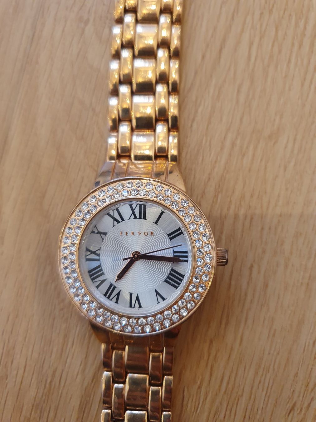 Orologi: Fervor Armbanduhr rosegold, Glitzer – Nuovo (secondo la descrizione) da Heinrichswil venduto da sabi2809 1