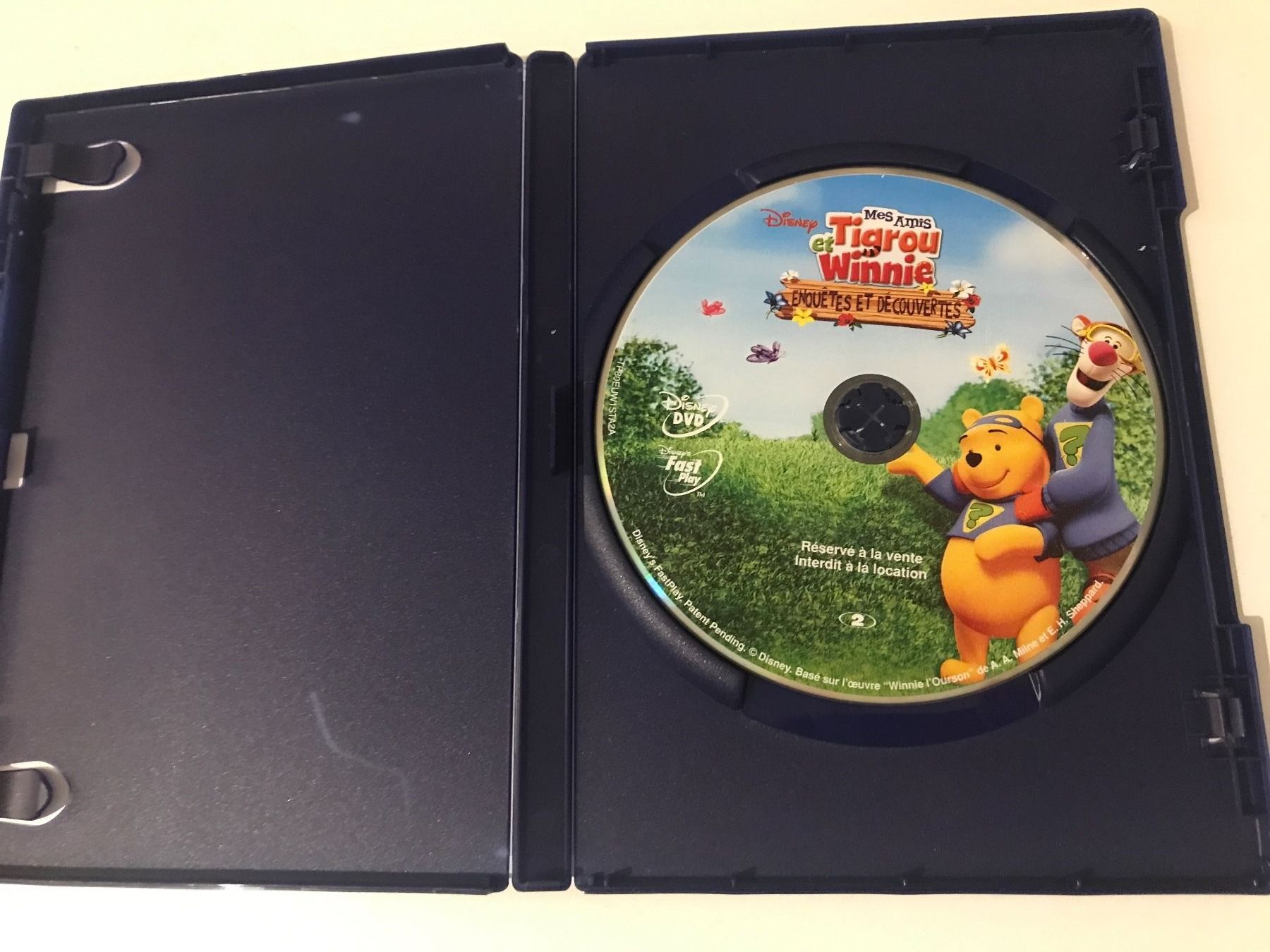 Tous les DVDs: DVD- Mes Amis Tigrou et Winnie – D'occasion à Guntershausen par Gloominati 2