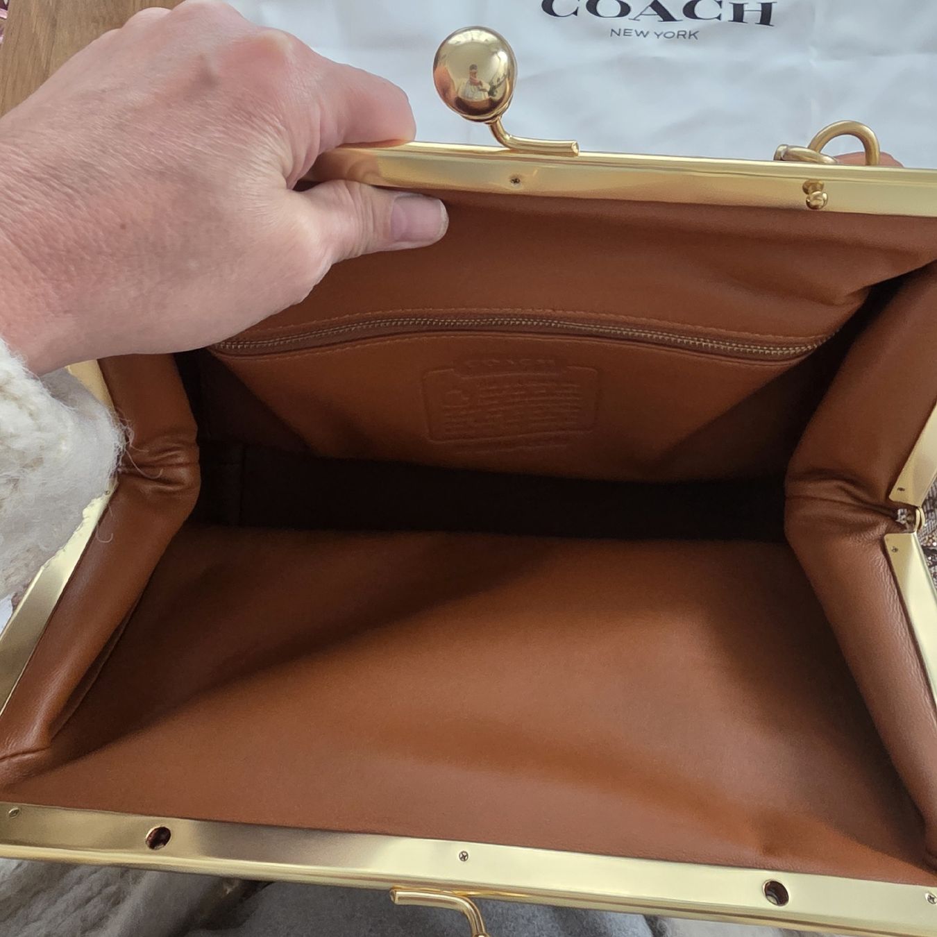 Coach Borse da donna: wunderschöne Coach Tasche neue Kollektion – Nuovo (secondo la descrizione) da Rickenbach b. Wil venduto da diepe 4
