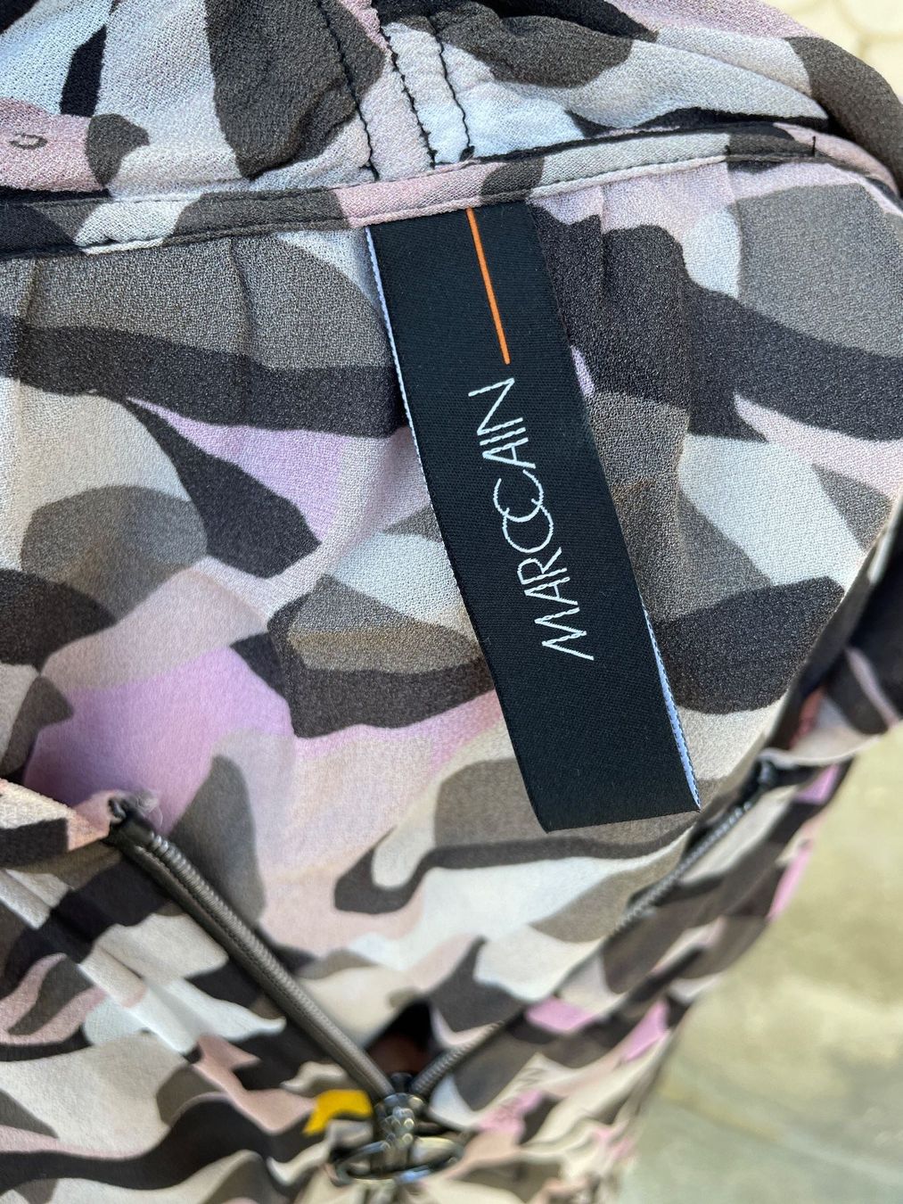 Marc Cain Blusen: MARC CAIN Zip Bluse Gr. 36 / N2 – Gebraucht aus Frasnacht von GracyStore 3