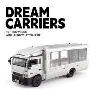 Autotransporter geschlossen (HappyBuild/Lego kompatibel)