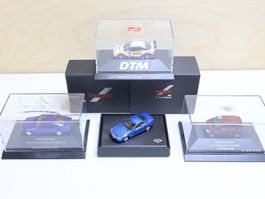 Herpa 4 x Brilliant & Sammler Autos Mercedes H0 1:87
