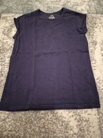 schwarzes T-Shirt Gr.122 cm