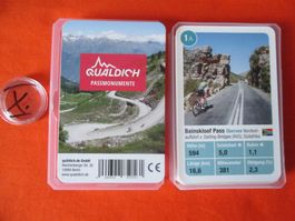 Quartett Pass Passmonumente, Quäldich