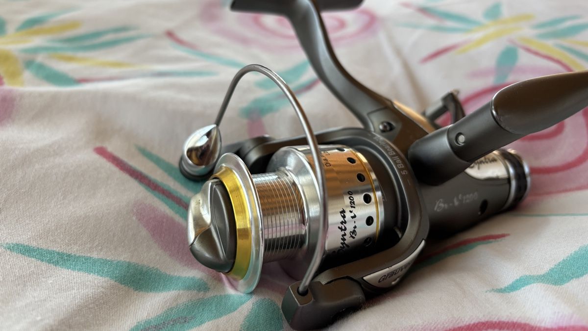 Tamburi & Mulinelli: Fischerrolle mit Freilauf Grauvell Syntra – Usato da Rüti ZH venduto da Rase 1