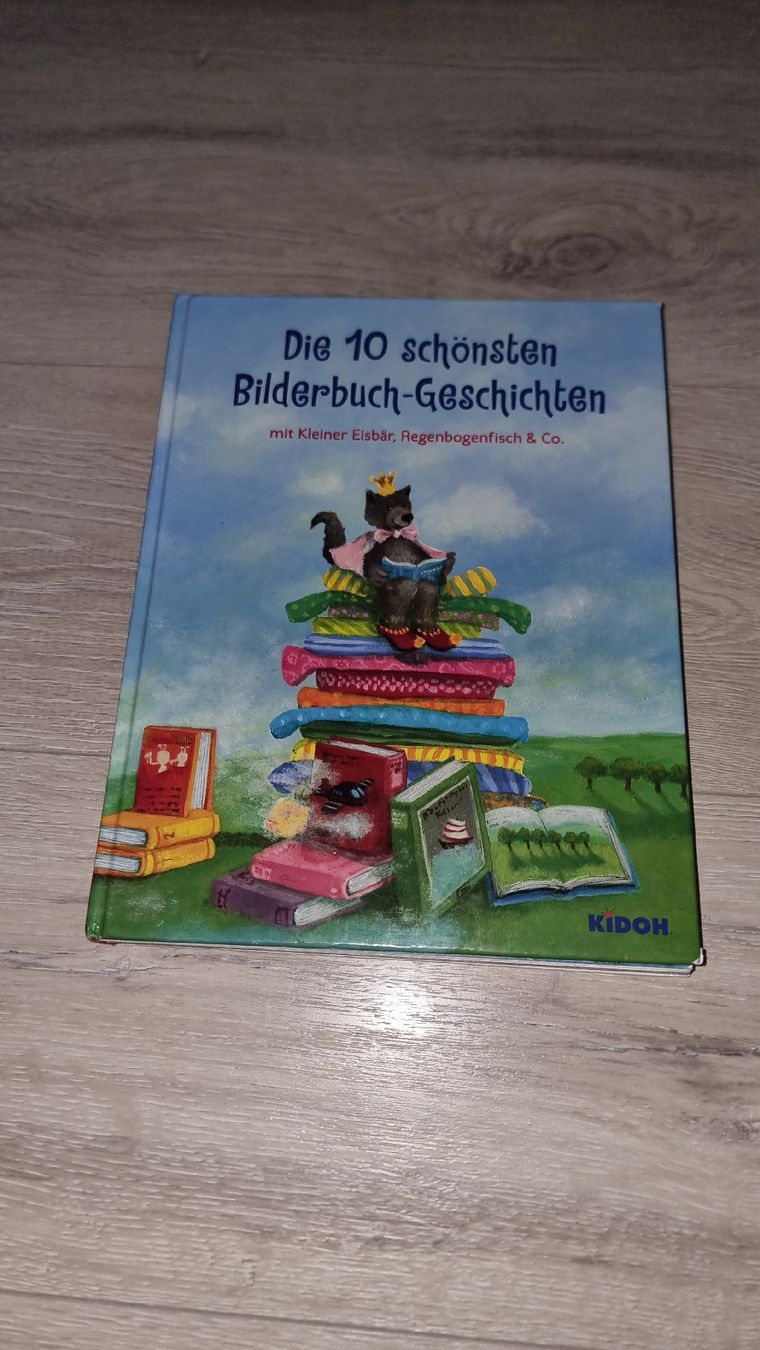 Libri: Die 10 schönsten Bilderbuch-Geschichten – Usato da Wigoltingen venduto da Zuckerfee84